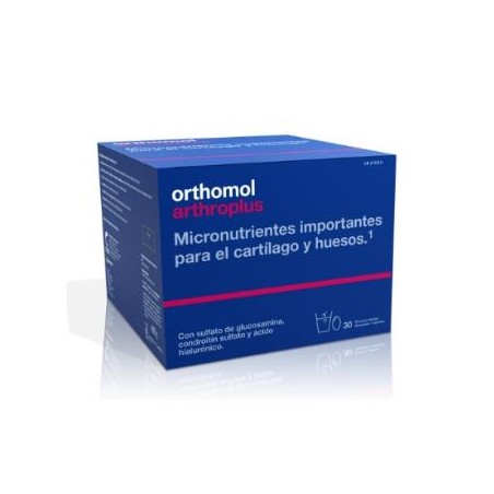 ORTHOMOL ARTHROPLUS 30 SOBRES + 30 CAP
