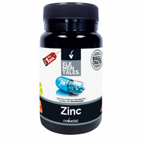 ZINC 150MG 60 CAP NOVADIET