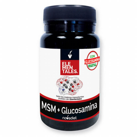 MSM + GLUCOSAMINA