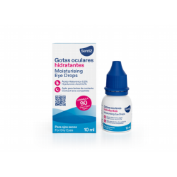 GOTAS OCULARES ojos secos 10ml - SENTI2