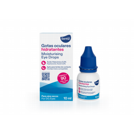 GOTAS OCULARES ojos secos 10ml - SENTI2