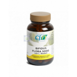 BIFIDUSFLORA 5000 60 CAP.