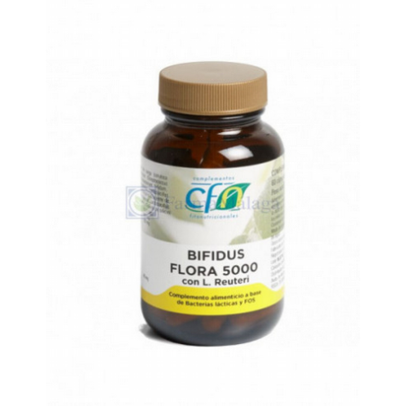 BIFIDUSFLORA 5000 60 CAP.