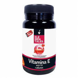 VITAMINA E 268mg 60cap. NOVADIET