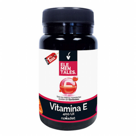 VITAMINA E 268mg 60cap. NOVADIET