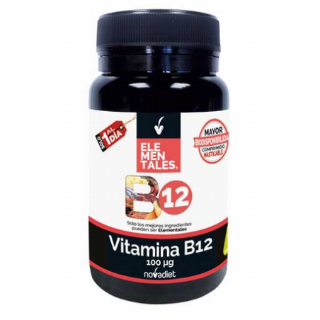 VITAMINA B12 100 mcg