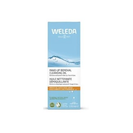 ACEITE LIMPIADOR DESMAQUILLANTE 150ml - WELEDA