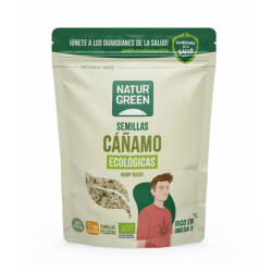 TUBIO SEMILLAS DE CAÑAMO 200G NATURGREEN