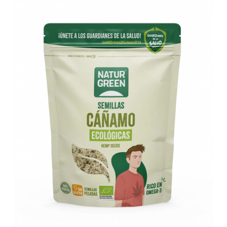 TUBIO SEMILLAS DE CAÑAMO 200G NATURGREEN