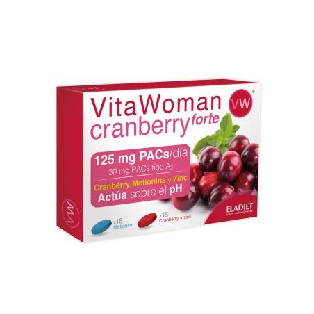 VITA WOMAN cramberry forte 15cap.+15cap.