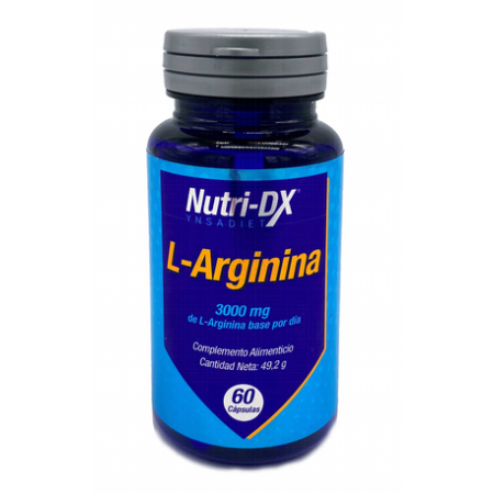 L-ARGININA 60 CAPS