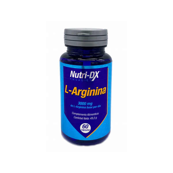 L-ARGININA 60 CAPS