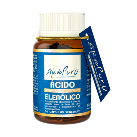 ÁCIDO ELENÓLICO 30 CAP ESTADO PURO