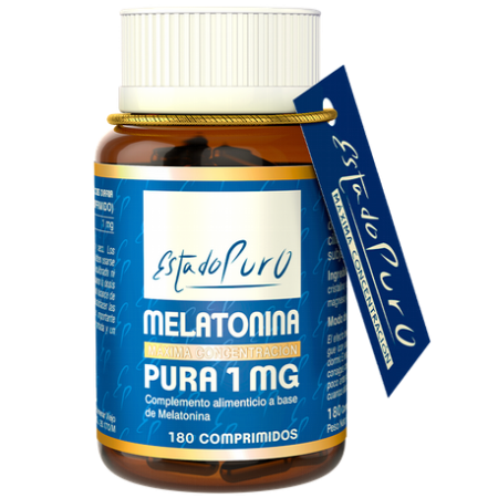 MELATONINA PURA 1MG E/P TONGIL