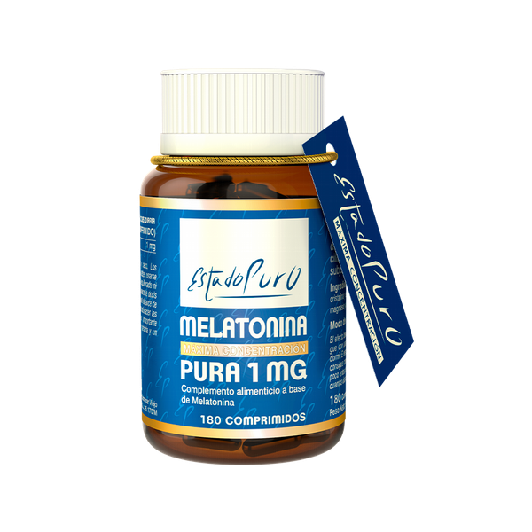 MELATONINA PURA 1MG E/P TONGIL