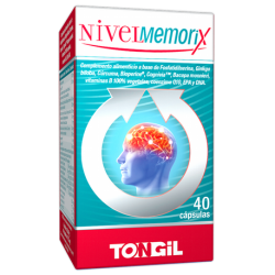 NIVELMEMORIX 40CAPS TONGIL