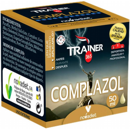 COMPLAZOL SPORT 5OML NOVADIET