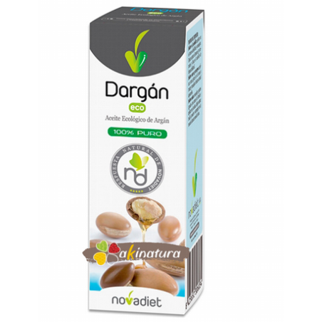 ACEITE ARGAN 50ML ECO NOVADIET