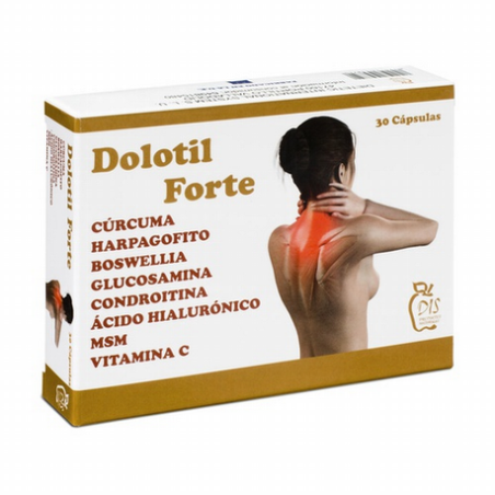 DOLOTIL FORTE 30 CAPSULAS DIS