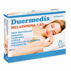 DUERMEDIS 30 CAPSULAS  MELATONINA DIS