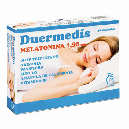DUERMEDIS 30 CAPSULAS  MELATONINA DIS