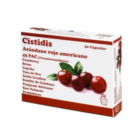 CISTIDIS 30CAPS DIS