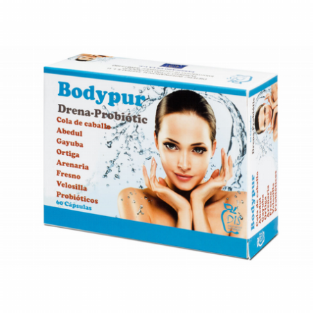 BODYPUR 60 CAP DIS
