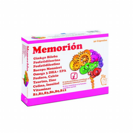 MEMORION 30CAPS DIS