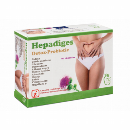 HEPADIGES 60CAP DIS