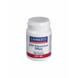 GTF CROMIUM 100 CAP LAMBERTS