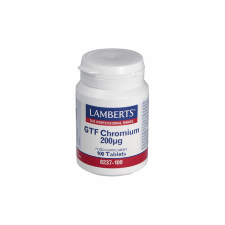 GTF CROMIUM 100 CAP LAMBERTS