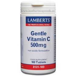 GENTLE VIT.C 500MG 100TAB.LAMB