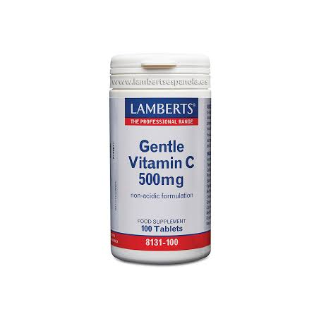 GENTLE VIT.C 500MG 100TAB.LAMB