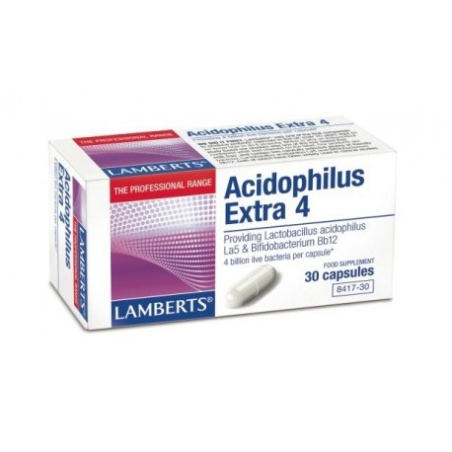 ACIDOPHILUS EXTRA 4 30 CAPS