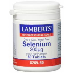 SELENIO 200UG 60 TABS LAMBERTS