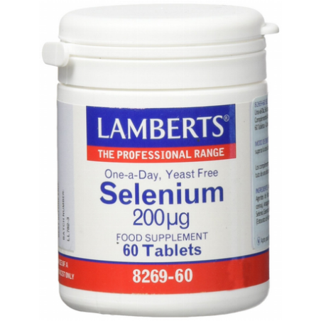 SELENIO 200UG 60 TABS LAMBERTS