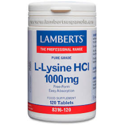 L-LISINA HCI 1000MG LAMBERS