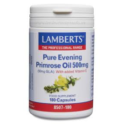 ACEITE PRIMULA 500MG 180CP LAMBERTS