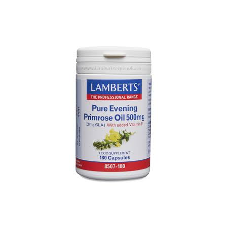 ACEITE PRIMULA 500MG 180CP LAMBERTS