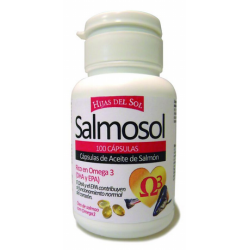 SALMON 100 PERLAS  SALMOSOL YNSADIET