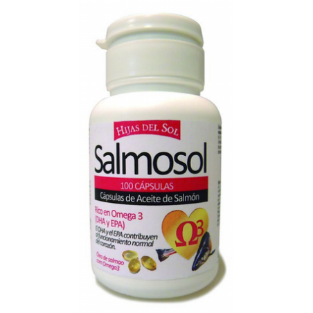 SALMON 100 PERLAS  SALMOSOL YNSADIET