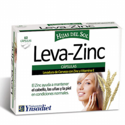 LEVA-ZINC 60 CAPSULAS  YNSADIET