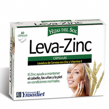 LEVA-ZINC 60 CAPSULAS  YNSADIET