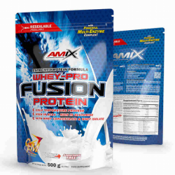 AMIX WHEY PRO FUSION PROTEIN CHOCO 500G
