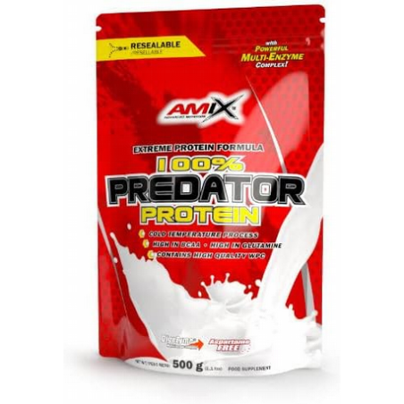 AMIX PREDATOR PROTEIN CHOCOLATE 500G