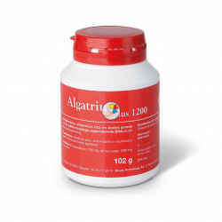 ALGATRIUM PLUS 1200 MG (840 MG DHA)-60 PERLAS