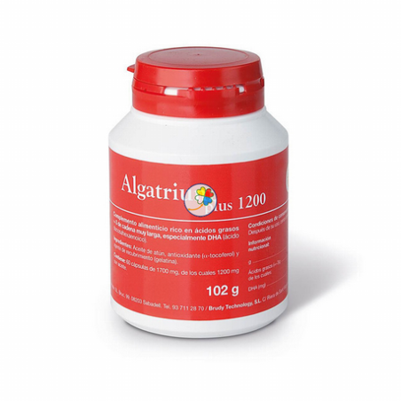 ALGATRIUM PLUS 1200 MG (840 MG DHA)-60 PERLAS