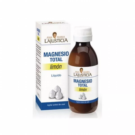 MAGNESIO TOTAL LIMON 200 ML.AMJ
