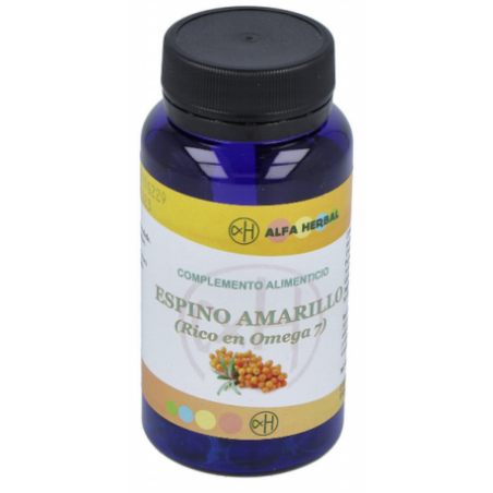 ESPINO AMARILLO (OMEGA 7) 90 perlas A.HERBAL