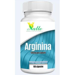L-ARGININA 500MG 100CAP VALLE
